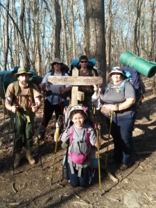 Appalachian Trail Sign 2