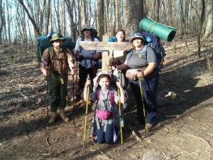 Appalachian Trail Sign