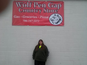 At the Wolf Pen