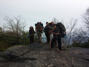 On Blood Mountain