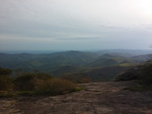 View From Blood Mountain