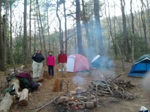 Gooch Gap Campsite
