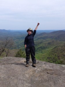 Repunzel On Preaching Rock