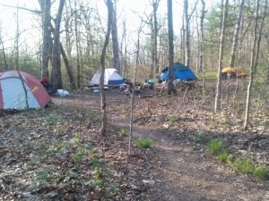 March 04, Campsite