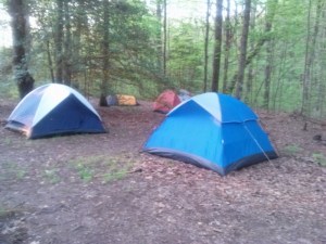 Deep Gap Shelter Camp
