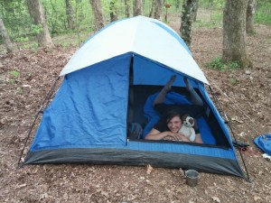 Tinkerbell at Addis Gap