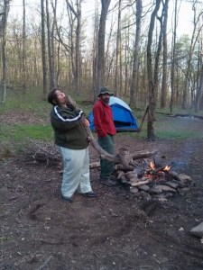 Tipawa Playing with a Giant Pipe
