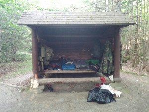 Katahdin Stream Campground Shelter